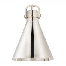 Innovations Lighting M411-14PN - Newton Cone 14 inch Shade