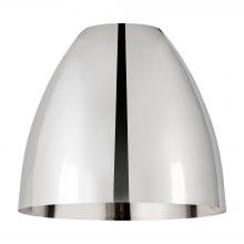 Innovations Lighting MBD-9-PC - Metal Bristol Light 9 inch Polished Chrome Metal Shade