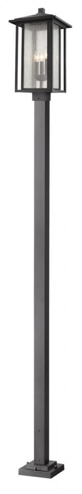 3 Light Outdoor Post Mounted Fixture