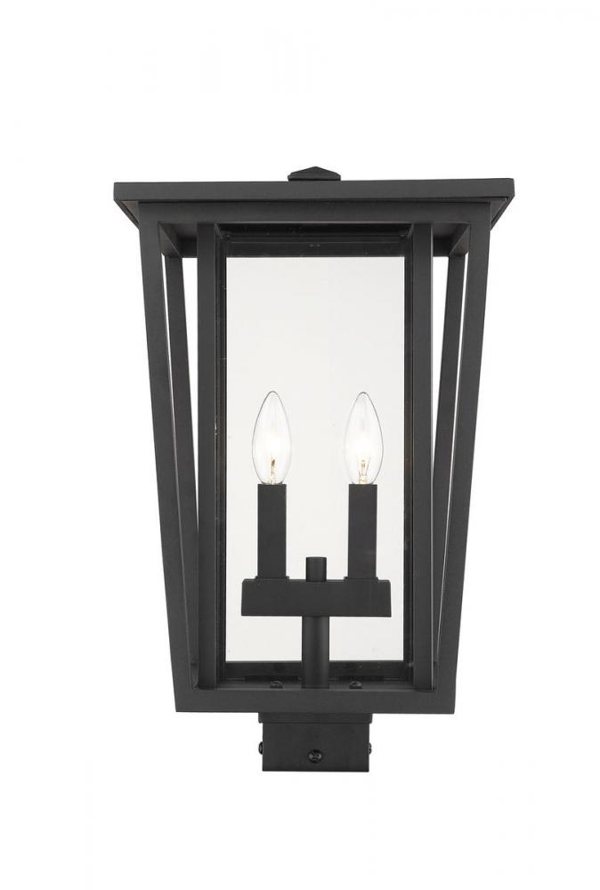 2 Light Outdoor Post Mount Fixture