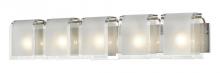 Z-Lite 169-5V-BN - 5 Light Vanity