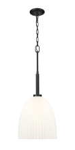 Z-Lite 7518P11-MB - 1 Light Pendant