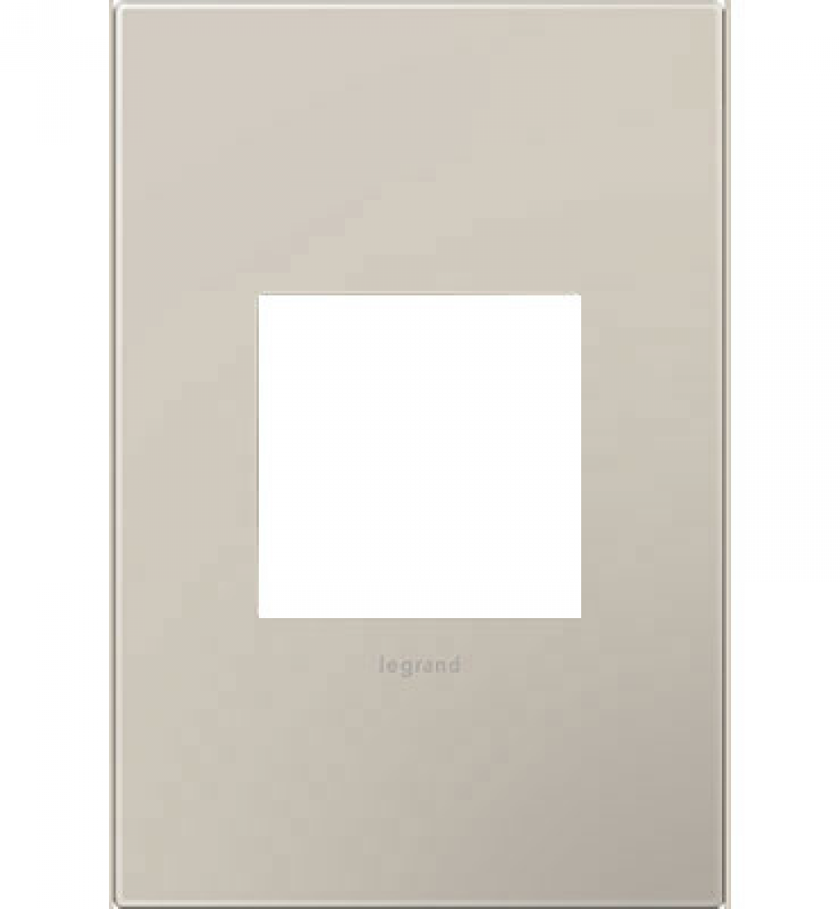 Greige, 1-Gang Wall Plate