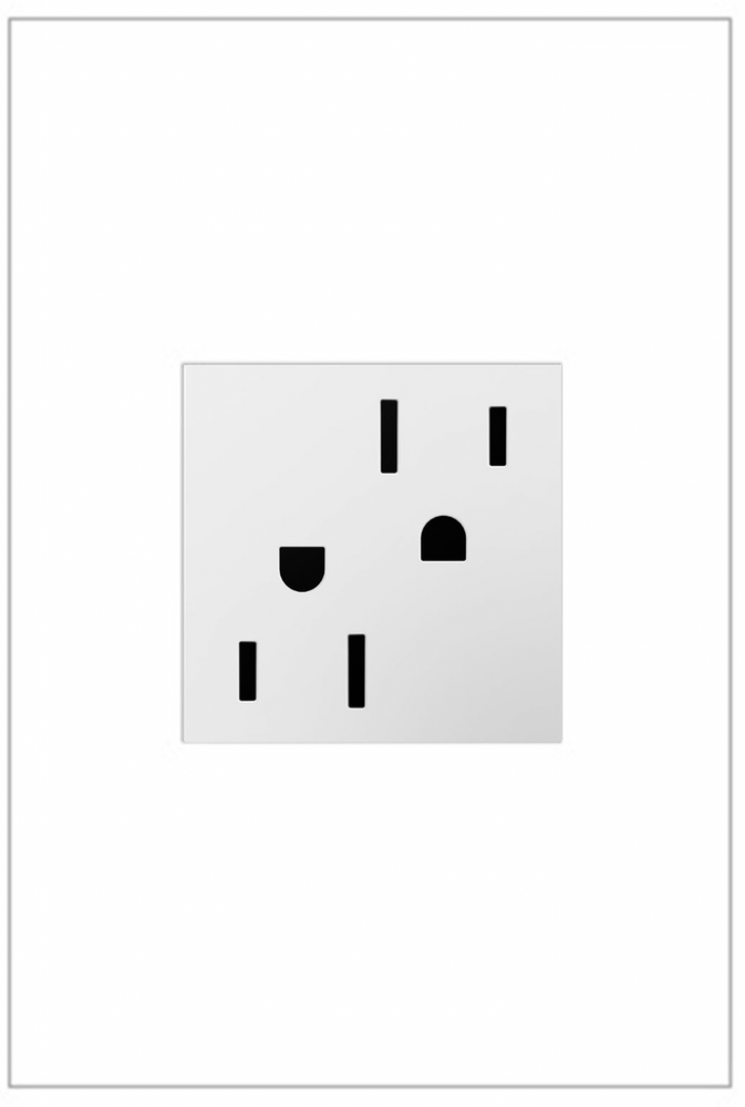 Tamper-Resistant Outlet, 15A