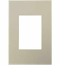 Legrand Canada AD1WP-TM - Compact FPC Wall Plate, Titanium