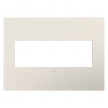 Legrand Canada AD3WP-LA - EX CAP FPC WP, SATIN LIGHT ALMOND WALL PLATE, SATIN LIGHT ALMOND