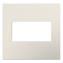 Legrand Canada AD2WP-LA - STANDARD FPC WP, SATIN LIGHT ALMOND WALL PLATE, SATIN LIGHT ALMOND