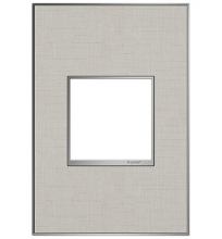 Legrand Canada AWM1G2TL4 - True Linen, 1-Gang Wall Plate