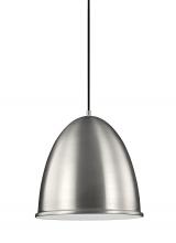 Generation Lighting 6525401EN3-04 - Hudson Street One Light Pendant