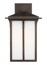 Generation Lighting 8752701-71 - Tomek Large One Light Outdoor Wall Lantern