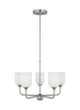 Generation Lighting GLC1085BS - Emile Medium Chandelier