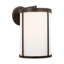 Generation Lighting GLO1111OE-ANBZ - Luning Large Lantern