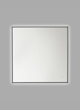 Generation Lighting MREL1440MBK - Cadre Square Mirror 30x30