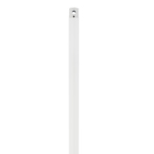 Generation Lighting DRT36RZW - 36" Threaded Downrod - Matte White