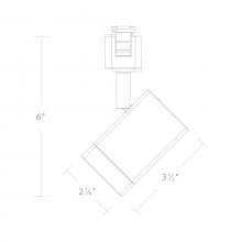 WAC Canada H-7013-CS-BK - Ocularc 7013 - 5CCT Track Luminaire