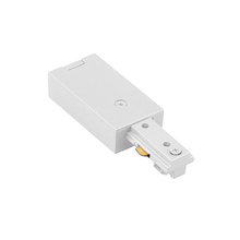 WAC Canada LLE-WT - L Track Live End Connector