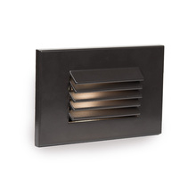 WAC Canada WL-LED120F-C-BZ - LED Horizontal Louvered Step and Wall Light