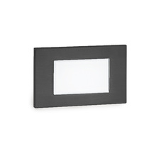 WAC Canada WL-LED130F-C-BK - LED Diffused Step and Wall Light