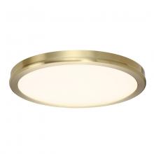 WAC Canada FM-4610-30-BR - GEOS Flush Mount Light