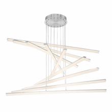 WAC Canada PD-29809-AL - Stack Chandelier Light