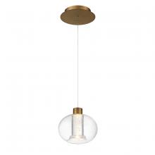 WAC Canada PD-98908-AB - Crater Mini Pendant Light