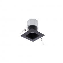 WAC Canada R4DSDN-F9CS-BK - Pop-In 4" New Construction Square Downlight 5CCT