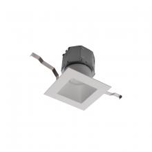 WAC Canada R4DSDR-F9CS-WT - Pop-In 4" Remodel Square Downlight 5CCT