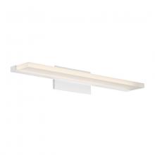 WAC Canada WS-85618-WT - LEVEL Bath & Wall Light