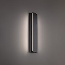 WAC Canada WS-W13348-30-BK - Revels Outdoor Wall Sconce Light