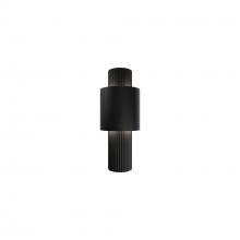 WAC Canada WS-W32514-27-BK - Piston Outdoor Wall Sconce