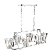 Eurofase 38867-019 - RICCA-CHD-6LT-45IN-CHR-CL