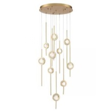 Eurofase 39464-026 - BARLETTA-CHD-10LT-24IN-GD