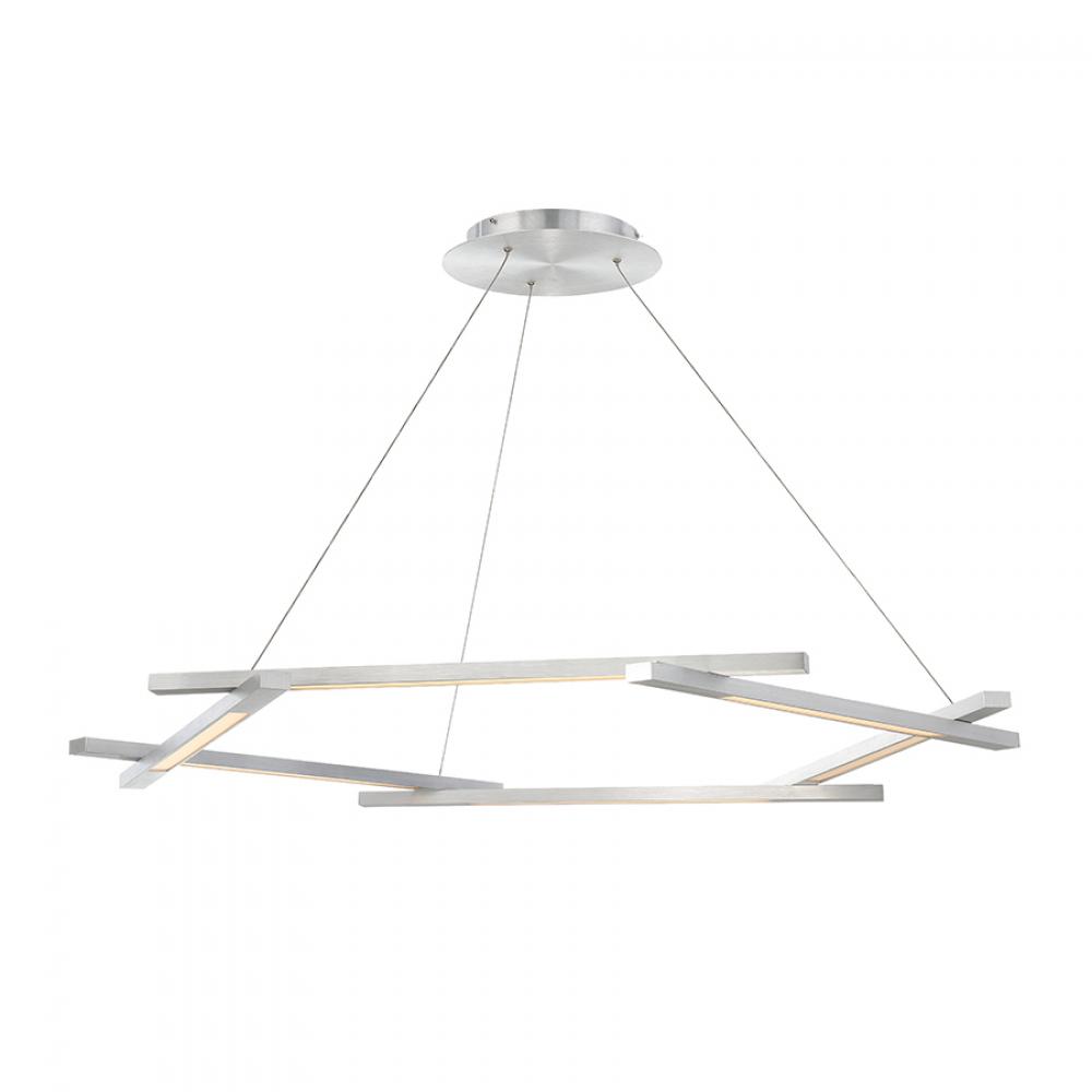 Metric Chandelier Light