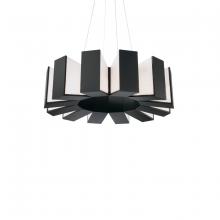 Modern Forms Canada PD-75934-BK - Chronos Chandelier Light