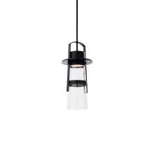 Modern Forms Canada PD-W28515-BK - Balthus Outdoor Pendant Light