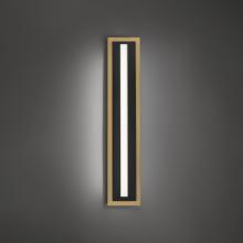 Modern Forms Canada WS-10427-35-BK/AB - Lyrikal Wall Sconce Light