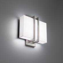 Modern Forms Canada WS-26111-27-BN - Downton Wall Sconce Light