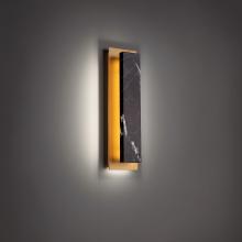 Modern Forms Canada WS-48318-BK/AB - Zurich Wall Sconce Light