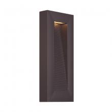 Modern Forms Canada WS-W1116-BZ - Urban Outdoor Wall Sconce Light