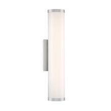 Modern Forms Canada WS-W12824-40-AL - Lithium Outdoor Wall Sconce Light