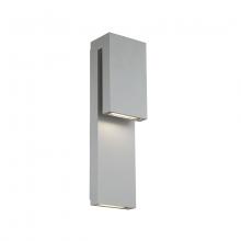 Modern Forms Canada WS-W13718-GH - Double Down Outdoor Wall Sconce Light