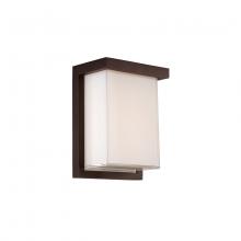 Modern Forms Canada WS-W1408-BZ - Ledge Outdoor Wall Sconce Light