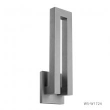 Modern Forms Canada WS-W1724-GH - Forq Outdoor Wall Sconce Light