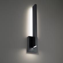 Modern Forms Canada WS-W18122-30-BK - Mako Outdoor Wall Sconce Light