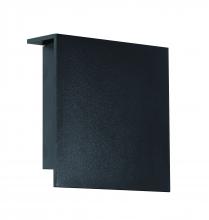 Modern Forms Canada WS-W38608-BK - Square Outdoor Wall Sconce Light