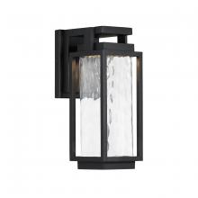 Modern Forms Canada WS-W41912-BK - Two If By Sea Outdoor Wall Sconce Lantern Light