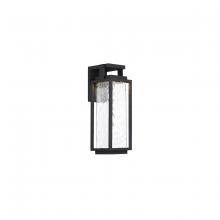 Modern Forms Canada WS-W41925-BK - Two If By Sea Outdoor Wall Sconce Lantern Light