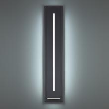 Modern Forms Canada WS-W66236-40-BK - Midnight Outdoor Wall Sconce Light