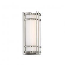 Modern Forms Canada WS-W68612-SS - Skyscraper Outdoor Wall Sconce Light