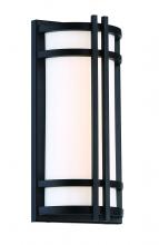 Modern Forms Canada WS-W68618-35-BK - Skyscraper Outdoor Wall Sconce Light